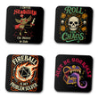 Entire D20 Collection - Coaster Collection