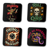 Entire D20 Collection - Coaster Collection