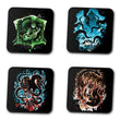 Entire D20 Collection - Coaster Collection