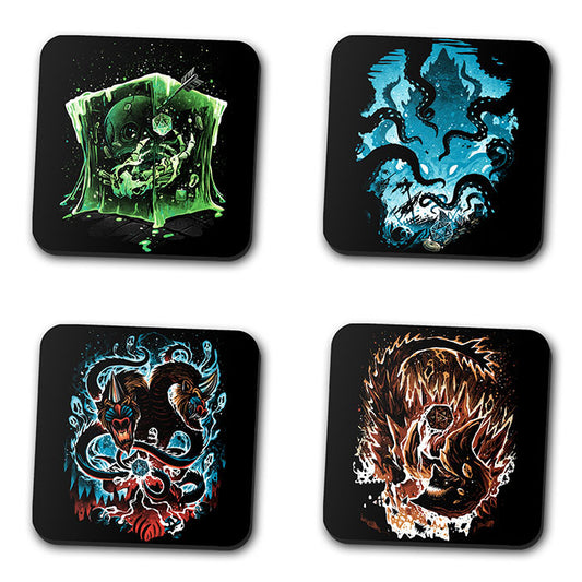 Entire D20 Collection - Coaster Collection