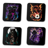 Entire D20 Collection - Coaster Collection