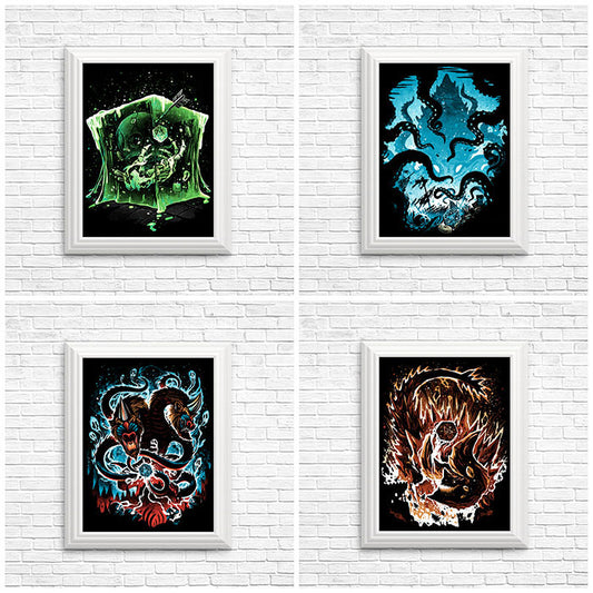 Entire D20 Collection - Poster Collection