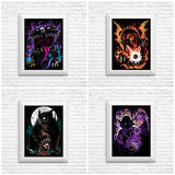 Entire D20 Collection - Poster Collection