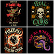 Entire D20 Collection - Apparel Collection