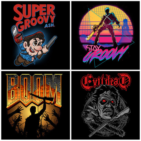 Entire Deadite Collection - Apparel Collection