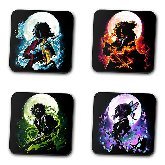 Entire Demon Collection - Coaster Collection