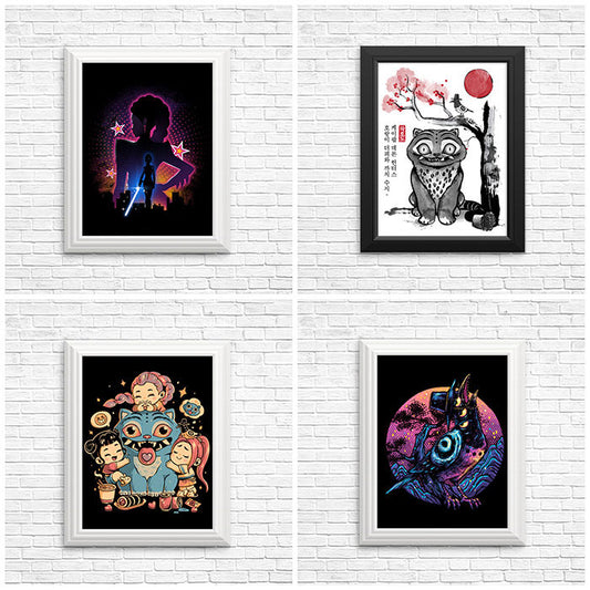 Entire Demon Realm Collection - Poster Collection