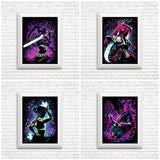 Entire Demon Realm Collection - Poster Collection