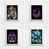 Entire Demon Realm Collection - Poster Collection
