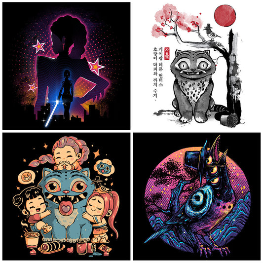 Entire Demon Realm Collection - Apparel Collection
