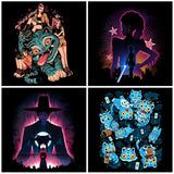 Entire Demon Realm Collection - Apparel Collection