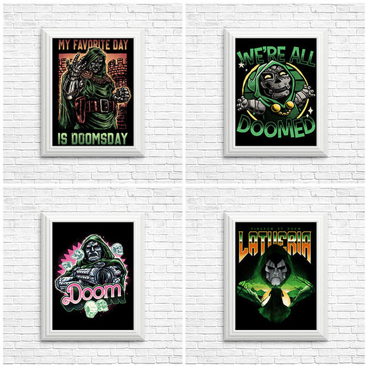 Entire Doom Collection - Poster Collection