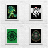 Entire Doom Collection - Poster Collection