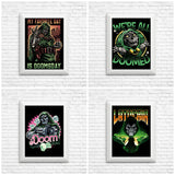 Entire Doom Collection - Poster Collection