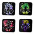 Entire Dragon Collection - Coaster Collection
