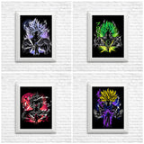 Entire Dragon Collection - Poster Collection
