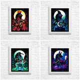 Entire Egyptian Series II Collection - Poster Collection