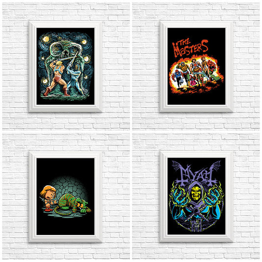 Entire Eternia Collection - Poster Collection