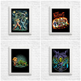 Entire Eternia Collection - Poster Collection