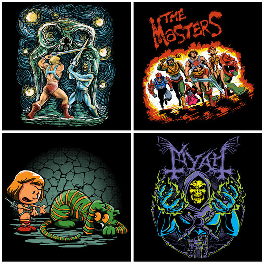 Entire Eternia Collection - Apparel Collection