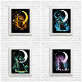 Entire Evolution Series I Collection - Poster Collection