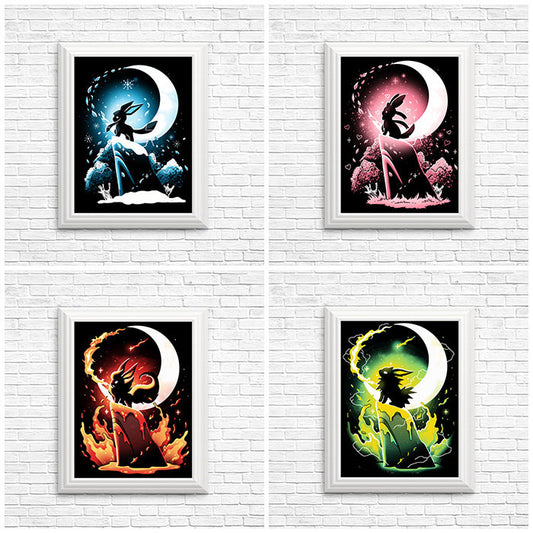 Entire Evolution Series II Collection - Poster Collection