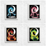 Entire Evolution Series II Collection - Poster Collection
