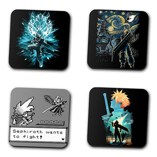 Entire Fantasy Collection - Coaster Collection