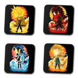 Entire Fantasy Collection - Coaster Collection