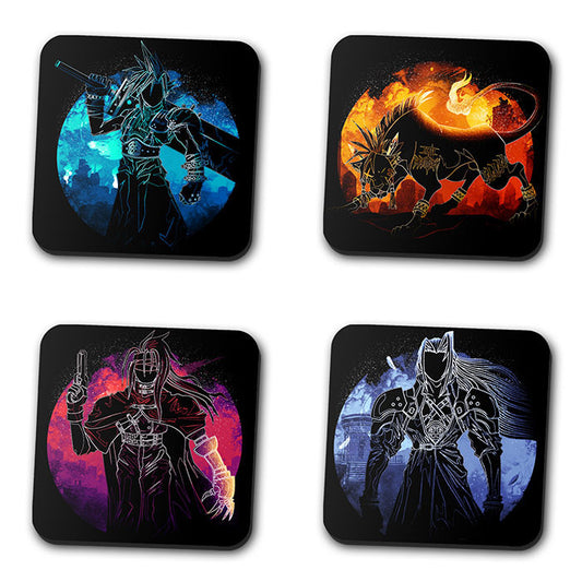 Entire Fantasy Collection - Coaster Collection