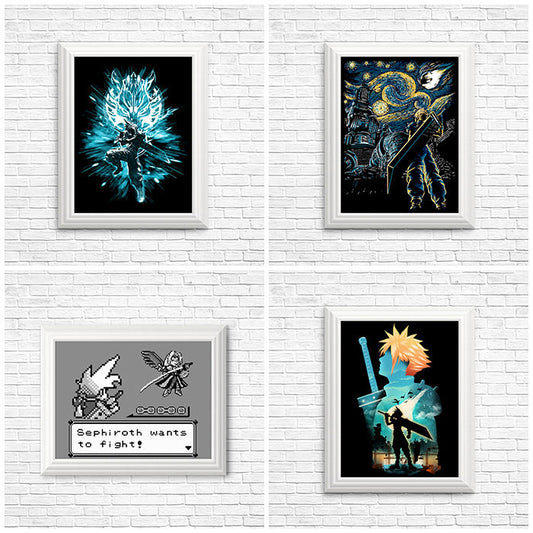 Entire Fantasy Collection - Poster Collection