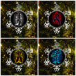 Entire Fighter Series I Collection - Ornament Collection