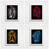 Entire Fighter Series I Collection - Poster Collection