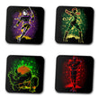 Entire Fighter Series II Collection - Coaster Collection