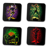 Entire Fighter Series II Collection - Coaster Collection