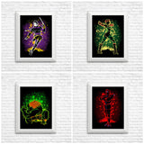 Entire Fighter Series II Collection - Poster Collection