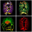 Entire Fighter Series II Collection - Apparel Collection