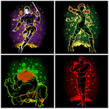 Entire Fighter Series II Collection - Apparel Collection