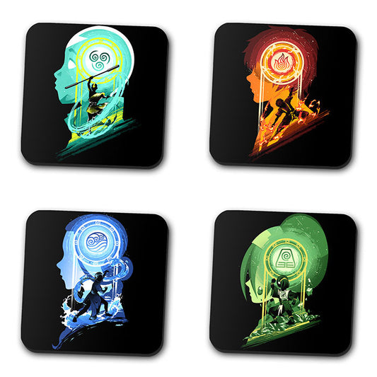 Entire Four Nations Collection - Coaster Collection