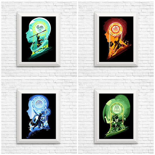 Entire Four Nations Collection - Poster Collection