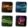 Entire Galactic Collection - Coaster Collection
