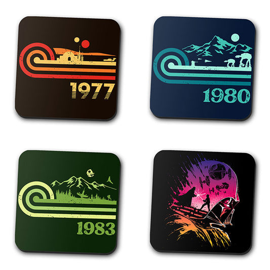 Entire Galactic Collection - Coaster Collection