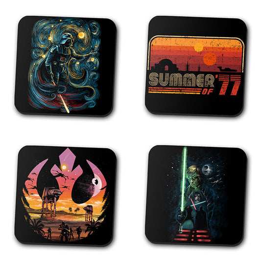 Entire Galactic Collection - Coaster Collection