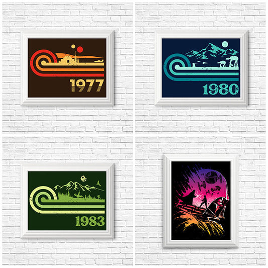 Entire Galactic Collection - Poster Collection
