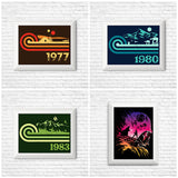 Entire Galactic Collection - Poster Collection