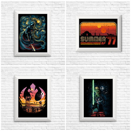 Entire Galactic Collection - Poster Collection