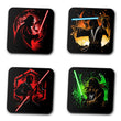 Entire Galactic Series I Collection - Coaster Collection