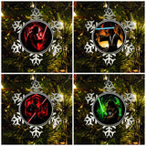 Entire Galactic Series I Collection - Ornament Collection