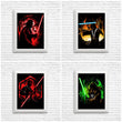 Entire Galactic Series I Collection - Poster Collection