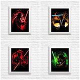 Entire Galactic Series I Collection - Poster Collection